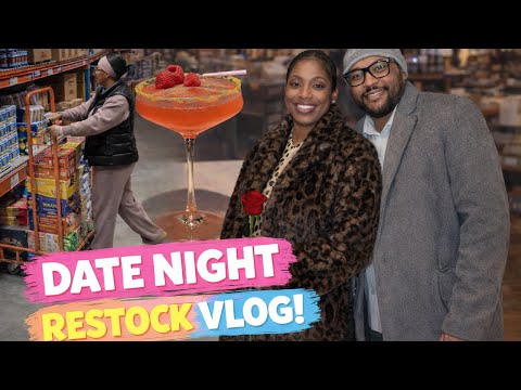 Vlog: Date Night + Warehouse Run Shop With Me Boutique Gift Shop Owner