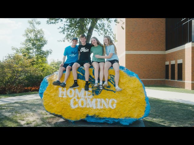 Thumbnail for video titled: Cedarville University Homecoming Highlights | 2025