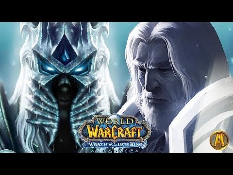 World of Warcraft: Ashbringer - Return of Tirion Fordring Movie - All Cutscenes in ORDER