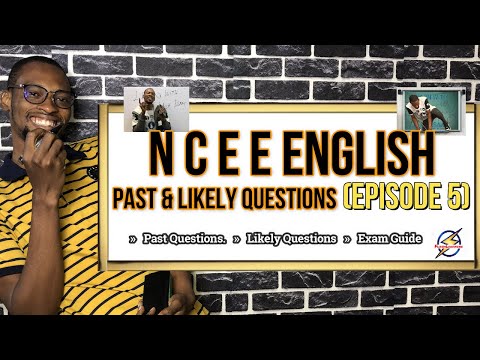 Common Entrance (NCEE) English Questions | Episode 5
