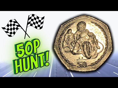Slow and Steady wins the Race! (£250) 50p Coin Hunt #147