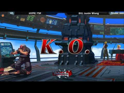 Toryuken 3 Day 2 - KOFXIII Losers Finals - HYPE TSF vs EG Justin Wong