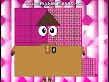 Numberblocks The Rest Of 8870s 8890s For Vonaverse Lopez Better This Time