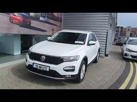 191WW670 - 2019 Volkswagen T-Roc Design 1.0 TSI M6F 115HP 5DR RefId: 366820