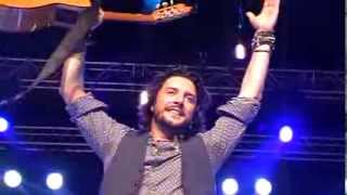 Manuel Carrasco-Soy afortunado-Granada 15-02-14