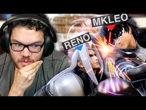 Can The GOAT (MkLeo) Defeat The Best Sephiroth in the World?