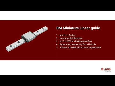 Abba Linear Guideways