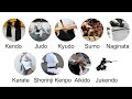 MARTIAL ARTS 9 Japanese Martial Arts In 11 Minutes