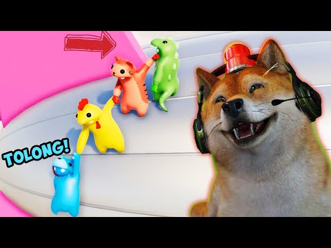 4 ORANG LETOY YANG GAK PERNAH AKUR!!! - Gang Beasts