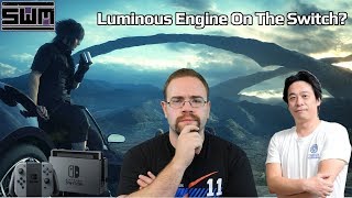 News Wave Extra! - Tabata Clarifies Statements Surrounding Final Fantasy XV And The Nintendo Switch