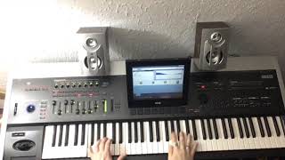 Video thumbnail for Korg Oasys 76 - U got the funk? Exi patch by Pianomaniac85