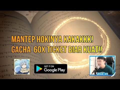 GACHA 60x Ticket! Hoki Infinity, apa itu PITY?!! Tensura King of Monster