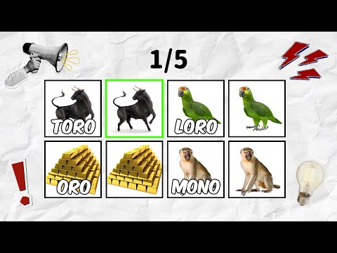 Say The Word On Beat Challenge IN SPANISH (Say the Word to the Rhythm 2) Level 1-3 Easy Medium an...