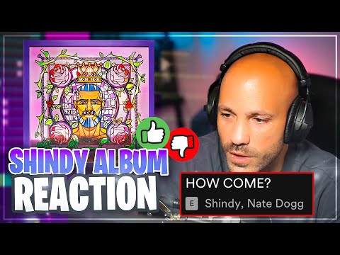 SHINDY - IN MEINER BLÜTE / 2Bough Album REACTION