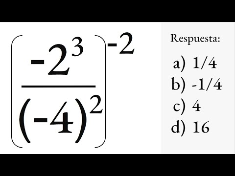 ¿SABES SIMPLIFICAR ESTA FRACCIÓN CON POTENCIAS ? Matemáticas Básicas