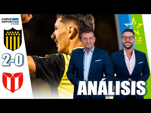 PEÑAROL 2 RIVER 0 análisis completo MARTÍN CHARQUERO + ÓSCAR BELO