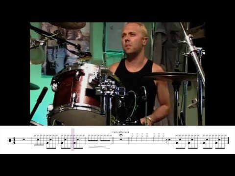 Lars Ulrich Drum Fails (with Sheet Music)