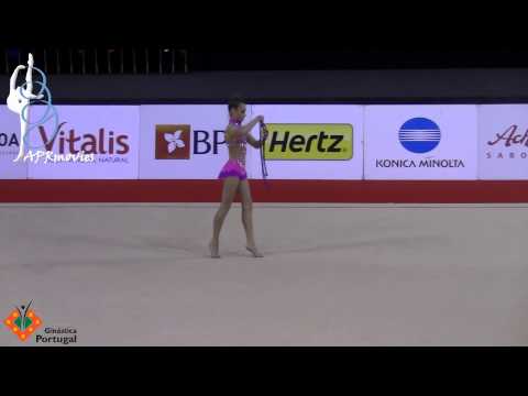 Ksenia Osokin - ISR - Corda (Rope) - Junior - IT of Lisbon 2015