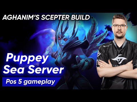 Vengeful Spirit Pos 5 by Puppey | Full Gameplay Dota 2 Replay