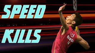 Lee Chong Wei – Crazy Speed & SKILLS – The very best