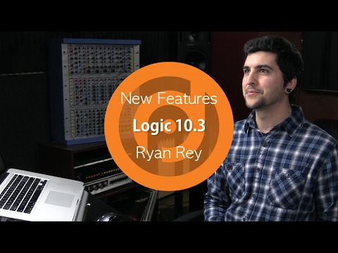 New Features | Logic 10.3