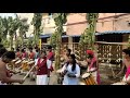 Kalaivani Karakattam Chenda Mela Team Dindigul