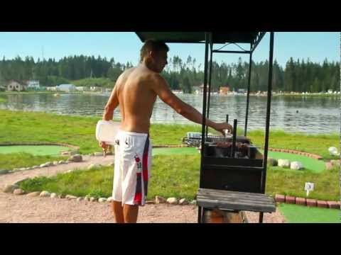 Видео: Видео горнолыжного курорта Игора в Ленинградская область