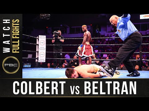 Colbert vs Beltran Jr Full Fight: September 21, 2019 - PBC on FS1