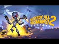 Destroy All Humans 2 Reprobed Walkthrough Part 22 Totally Not Not Godzilla PC Ultra 1440p
