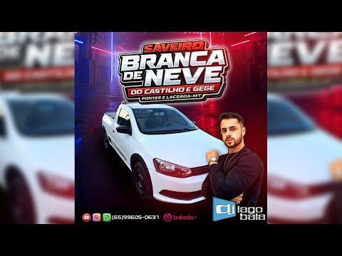 CD SAVEIRO BRANCA DE NEVE DO CASTILHO - DJ IAGO BALA