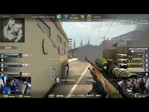 Olofmeister Collateral Clutch @ IEM Katowice 2016 Finals Fnatic vs Luminosity   5th March 2016