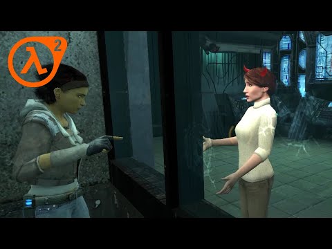 MOSSMAN THE BETRAYER! | Half-Life 2 Pt21