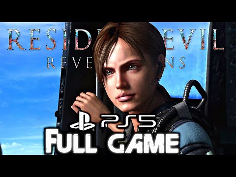 RESIDENT EVIL REVELATIONS PS5 Gameplay Walkthrough FULL GAME (4K 60FPS) No Commentary