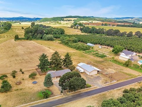 Beautiful Acreage Property in Sheridan, Oregon ~ Video of 23170 SW McKibben Rd.