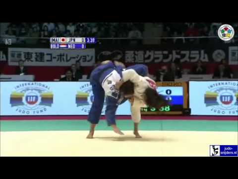 Yuko Imai (JPN) - Linda Bolder (NED) [-70kg] semi-final