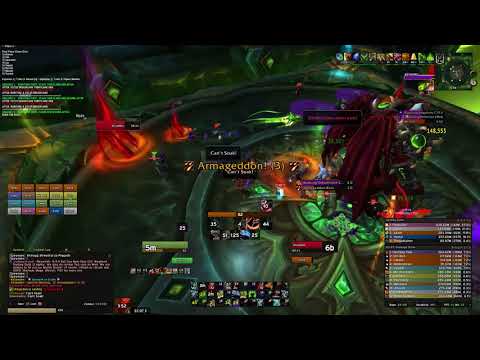 Easy - Mythic Kil'jaeden - Hunter