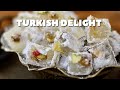 How to Make Turkish Delight with Nuts | Authentic Turkish Delight Recipe with Pistachios