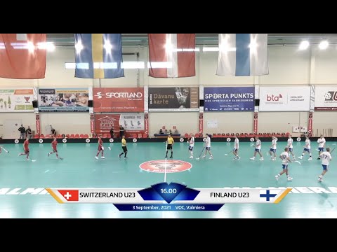 🎥 Men's 4NT: Switzerland U23 - Finland U23 (3.09.2021)