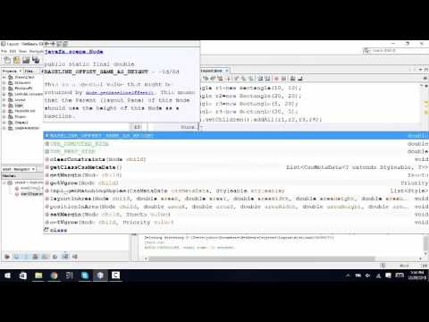 JavaFX Tutorial 21  VBox