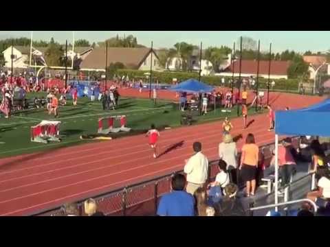 OpenG 800m SMR at Griffin Relays 3-6-15 - Los Alamitos Girls Track