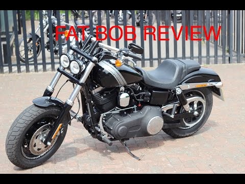 Harley Davidson 2016 Fat Bob first ride review