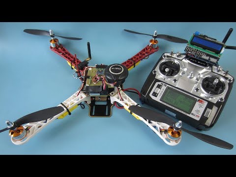 How to build the YMFC-32 GPS hold quadcopter - With free Arduino code and schematics