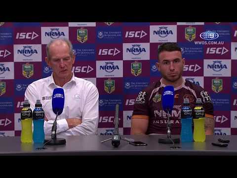 NRL Press Conference: Brisbane Broncos – Round 14