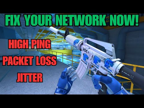 CS2 High Ping Packet Loss & Jitter FIXED in 5 Minutes
