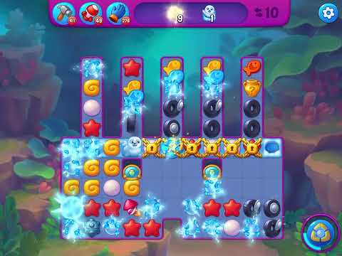 Fishdom Very Hard level 6693 no boosters フィッシュダム ベリーハード [Friend's]