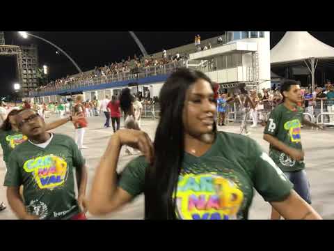 X-9 Paulistana 2020: ala a ala o canto da comunidade no ensaio técnico