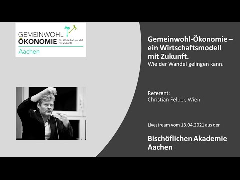 Christian Felber: Wie der Wandel gelingen kann