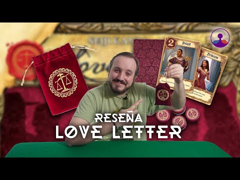 Reseña + HTP | Mesamórfosis - Love Letter