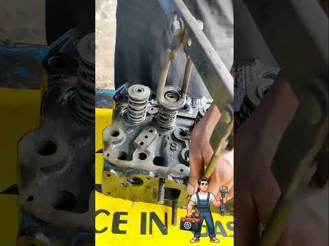1 second valves spring lock fixing tool #shorts #engine #mechanic #short #viralshorts #trending