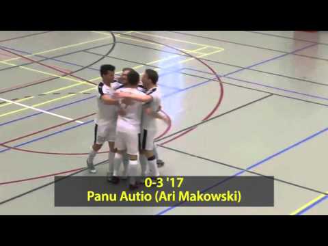 1. Välierä: Sievi Futsal - GFT 9.4.2016